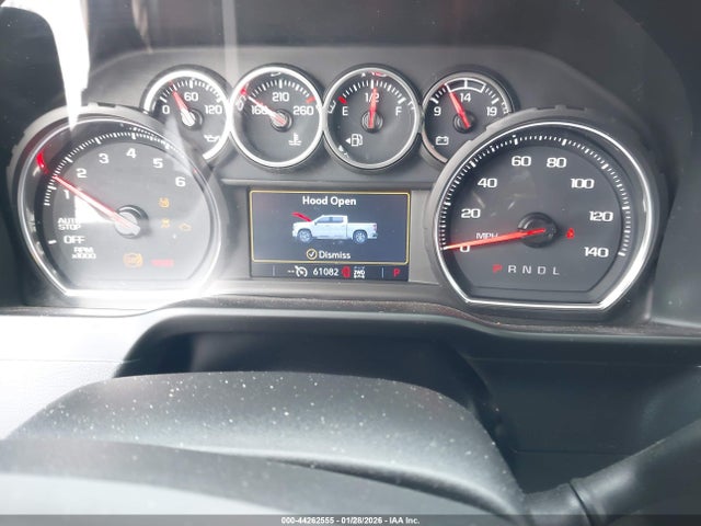 1GCRYBEK1MZ351393 Chevrolet Silverado 1500 4wd Standard Bed Custom