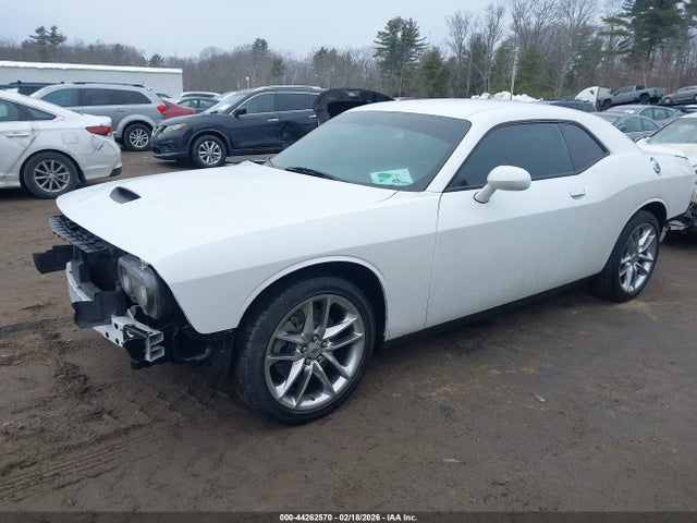 Продаж на аукціоні авто 2022 Dodge Challenger Gt Awd, vin: 2C3CDZKG9NH238808, номер лоту: 44262570