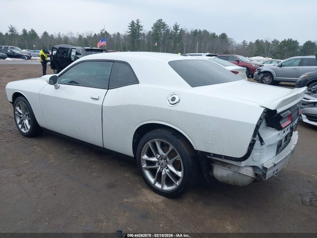 Продаж на аукціоні авто 2022 Dodge Challenger Gt Awd, vin: 2C3CDZKG9NH238808, номер лоту: 44262570