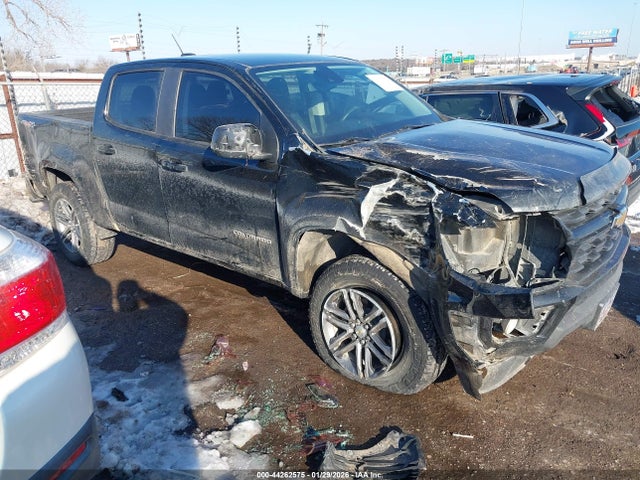2022 CHEVROLET COLORADO 1GCGTCEN5N1127727