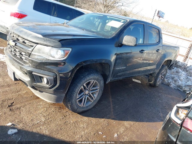 2022 CHEVROLET COLORADO 1GCGTCEN5N1127727 Photo 1