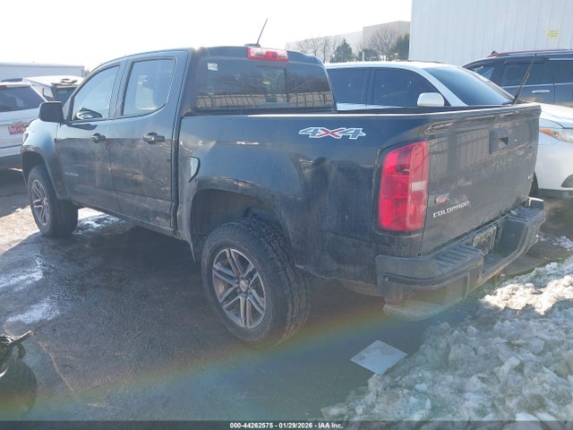 2022 CHEVROLET COLORADO 1GCGTCEN5N1127727 Photo 2