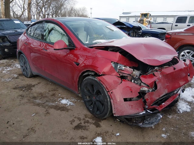 2020 TESLA MODEL Y 5YJYGDEE2LF020637 Photo 0