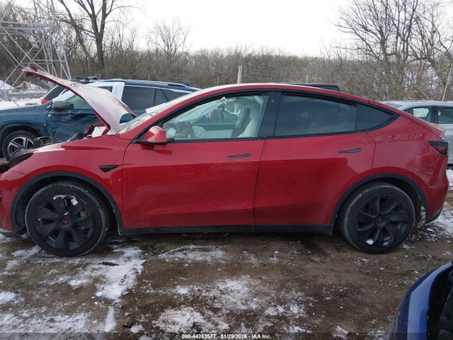 5YJYGDEE2LF020637 Tesla Model Y Long Range Dual Motor All-wheel Drive