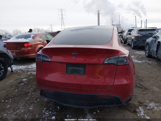 5YJYGDEE2LF020637 Tesla Model Y Long Range Dual Motor All-wheel Drive