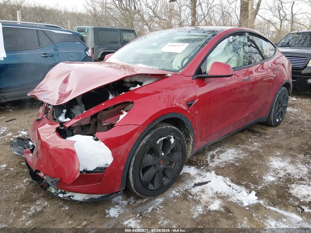 2020 TESLA MODEL Y 5YJYGDEE2LF020637 Photo 1