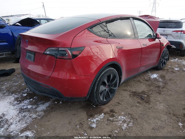 2020 TESLA MODEL Y 5YJYGDEE2LF020637 Photo 3