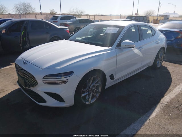 Genesis G70 2.0t Rwd 2022 KMTG34TA5NU095044 Image 2