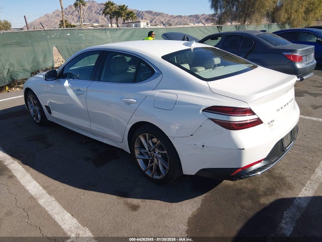 Genesis G70 2.0t Rwd 2022 KMTG34TA5NU095044 Image 3