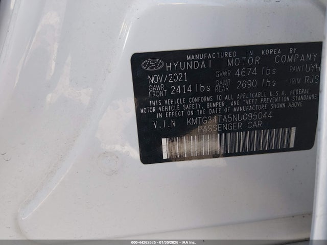 Genesis G70 2.0t Rwd 2022 KMTG34TA5NU095044 Image 9