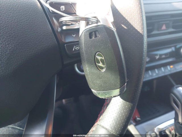 2022 Hyundai Kona N Line მანქანა იყიდება აუქციონზე, vin: KM8K3CA34NU869853, აუქციონის ნომერი: 44262590