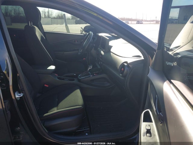 2022 Hyundai Kona N Line მანქანა იყიდება აუქციონზე, vin: KM8K3CA34NU869853, აუქციონის ნომერი: 44262590