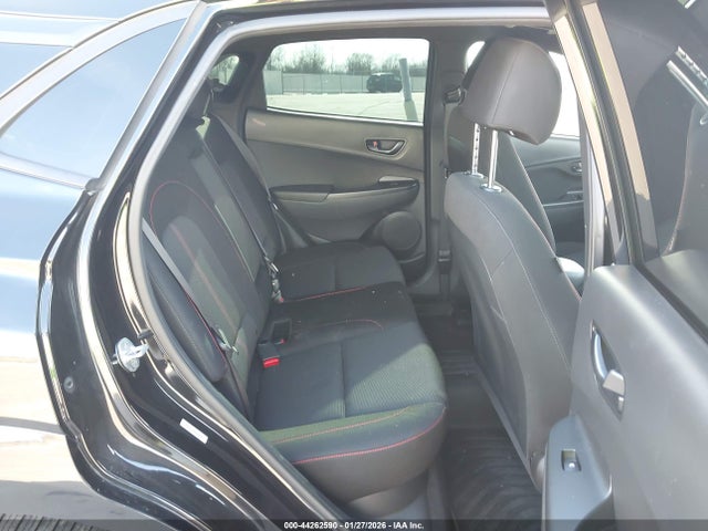 2022 Hyundai Kona N Line მანქანა იყიდება აუქციონზე, vin: KM8K3CA34NU869853, აუქციონის ნომერი: 44262590
