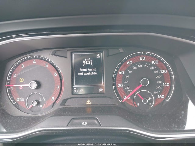 3VWC57BU8KM014927 Volkswagen Jetta 1.4t R-line/1.4t S/1.4t Se