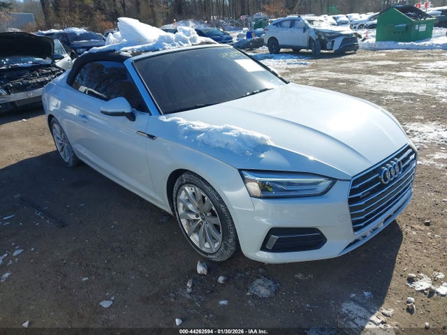 Продажа на аукционе авто 2018 Audi A5 2.0t Premium, vin: WAUWNGF57JN009755, номер лота: 44262594