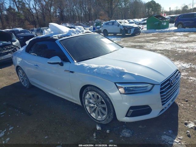 Продажа на аукционе авто 2018 Audi A5 2.0t Premium, vin: WAUWNGF57JN009755, номер лота: 44262594
