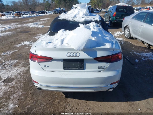 Продажа на аукционе авто 2018 Audi A5 2.0t Premium, vin: WAUWNGF57JN009755, номер лота: 44262594