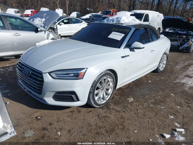 Продажа на аукционе авто 2018 Audi A5 2.0t Premium, vin: WAUWNGF57JN009755, номер лота: 44262594