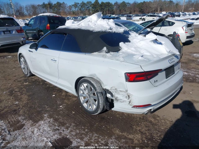 Продажа на аукционе авто 2018 Audi A5 2.0t Premium, vin: WAUWNGF57JN009755, номер лота: 44262594