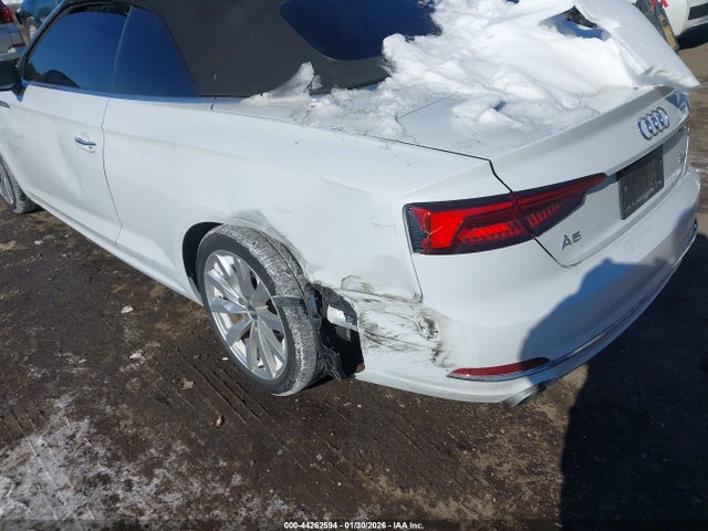 Продажа на аукционе авто 2018 Audi A5 2.0t Premium, vin: WAUWNGF57JN009755, номер лота: 44262594