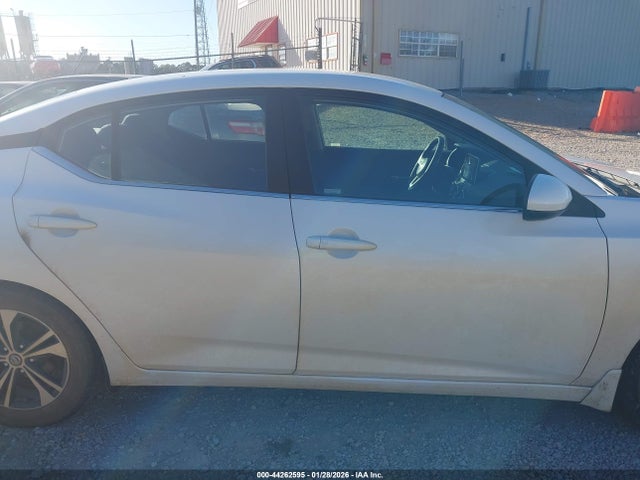 3N1AB8CV5MY243547 Nissan Sentra Sv Xtronic Cvt