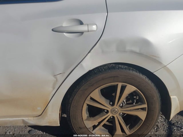3N1AB8CV5MY243547 Nissan Sentra Sv Xtronic Cvt
