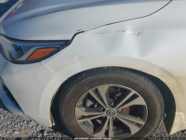 3N1AB8CV5MY243547 Nissan Sentra Sv Xtronic Cvt