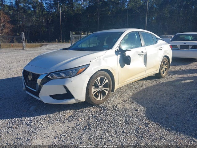 3N1AB8CV5MY243547 Nissan Sentra Sv Xtronic Cvt