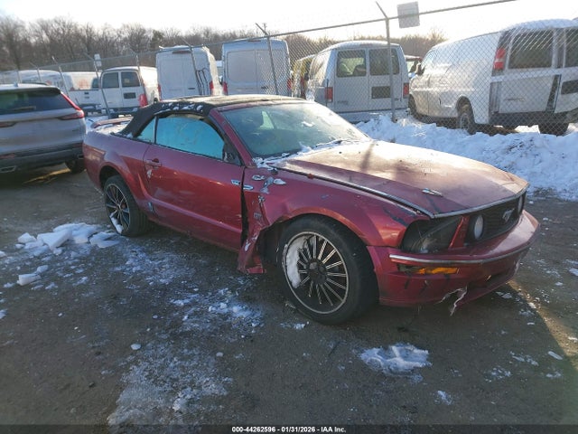 2007 FORD MUSTANG 1ZVHT85H875275973