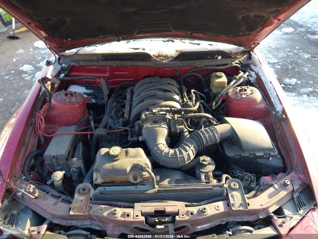 2007 FORD MUSTANG 1ZVHT85H875275973 Photo 9