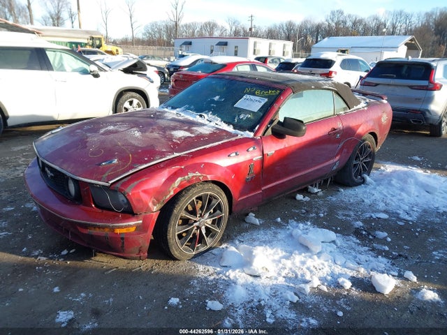 2007 FORD MUSTANG 1ZVHT85H875275973 Photo 1