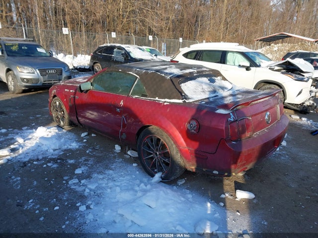 2007 FORD MUSTANG 1ZVHT85H875275973 Photo 2