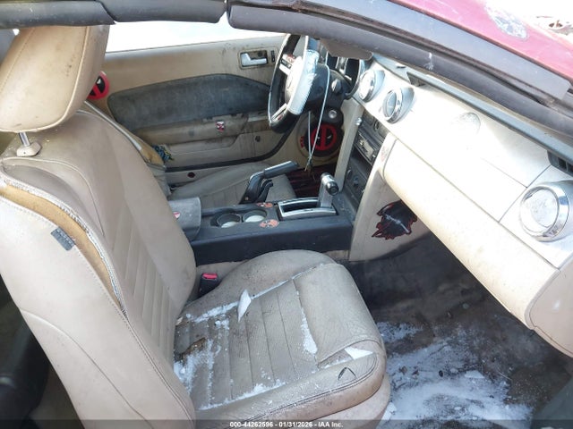 2007 FORD MUSTANG 1ZVHT85H875275973 Photo 4