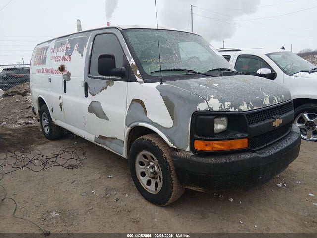 2010 CHEVROLET EXPRESS 1500 1GCUGADX7A1148331