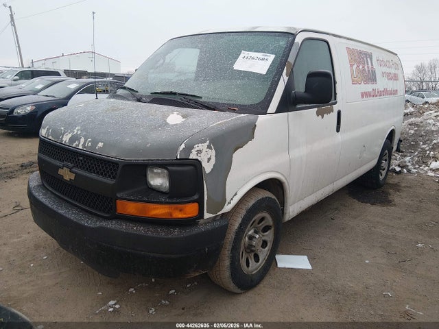 2010 CHEVROLET EXPRESS 1500 1GCUGADX7A1148331 Photo 1
