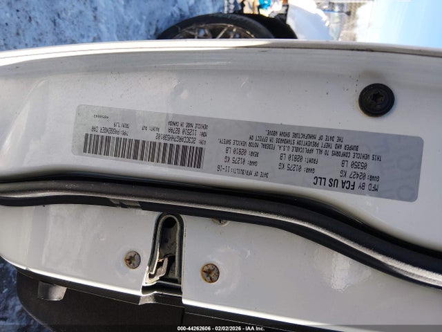 Продаж на аукціоні авто 2017 Chrysler 300 Limited Awd, vin: 2C3CCARG7HH530102, номер лоту: 44262606