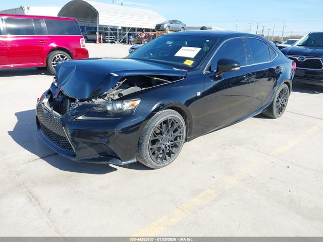 Aukcja sprzedaży 2015 Lexus Is 250, vin: JTHBF1D21F5078242, numer aukcji: 44262607