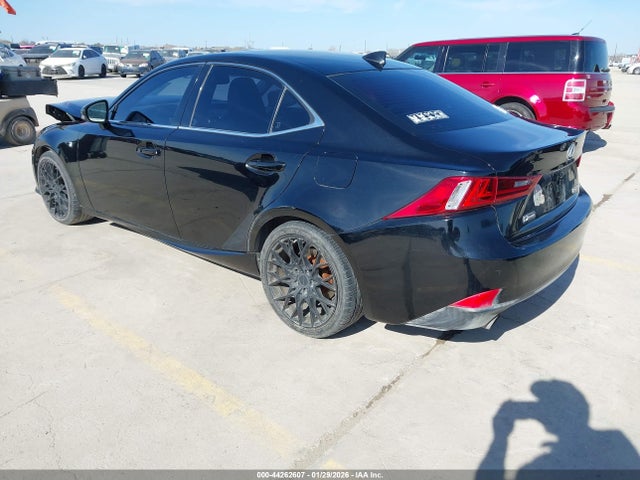 Aukcja sprzedaży 2015 Lexus Is 250, vin: JTHBF1D21F5078242, numer aukcji: 44262607