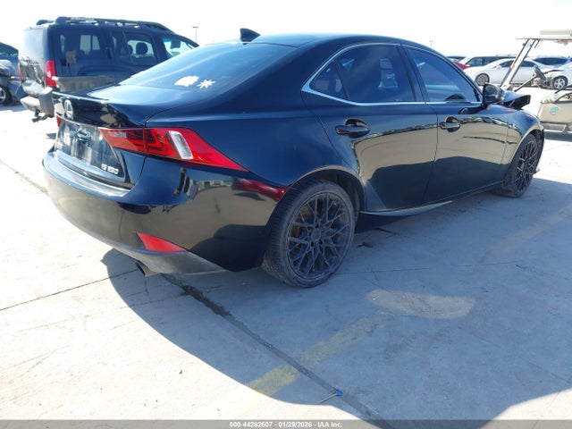 Aukcja sprzedaży 2015 Lexus Is 250, vin: JTHBF1D21F5078242, numer aukcji: 44262607