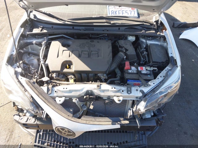 5YFBURHE4KP929358 Toyota COROLLA SE