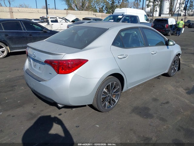 5YFBURHE4KP929358 Toyota COROLLA SE