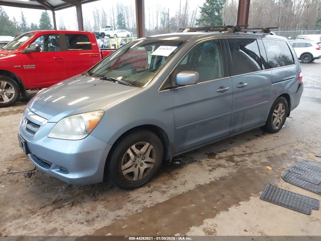 Aukcja sprzedaży 2007 Honda Odyssey Ex, vin: 5FNRL38437B007091, numer aukcji: 44262621