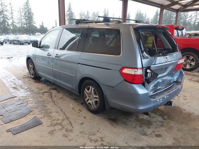 Aukcja sprzedaży 2007 Honda Odyssey Ex, vin: 5FNRL38437B007091, numer aukcji: 44262621