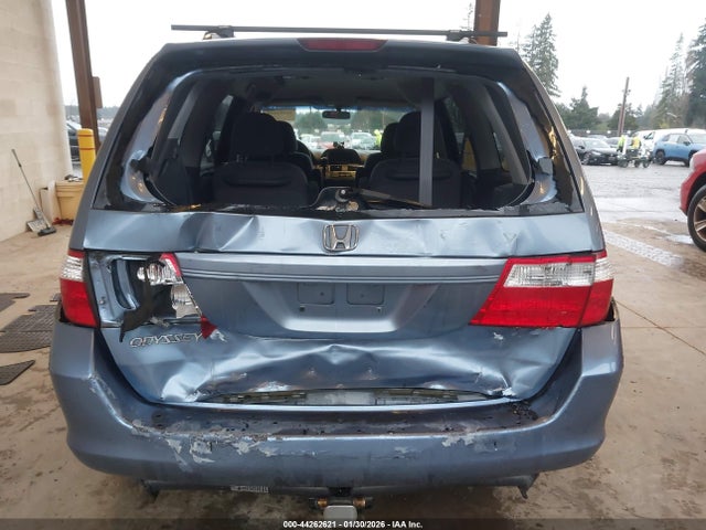 Aukcja sprzedaży 2007 Honda Odyssey Ex, vin: 5FNRL38437B007091, numer aukcji: 44262621