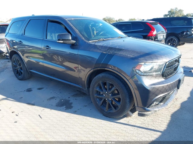 Aukcja sprzedaży 2017 Dodge Durango Gt Rwd, vin: 1C4RDHDG8HC690642, numer aukcji: 44262626