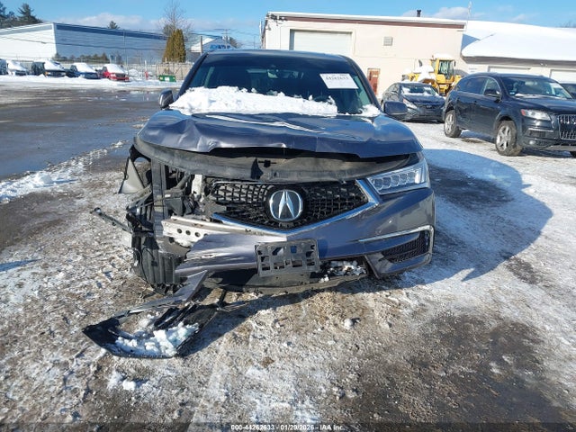 2018 Acura Mdx მანქანა იყიდება აუქციონზე, vin: 5J8YD4H30JL006153, აუქციონის ნომერი: 44262633