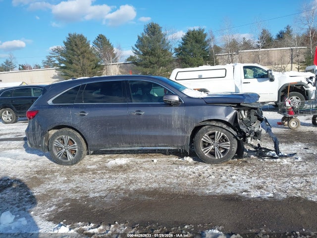 2018 Acura Mdx მანქანა იყიდება აუქციონზე, vin: 5J8YD4H30JL006153, აუქციონის ნომერი: 44262633