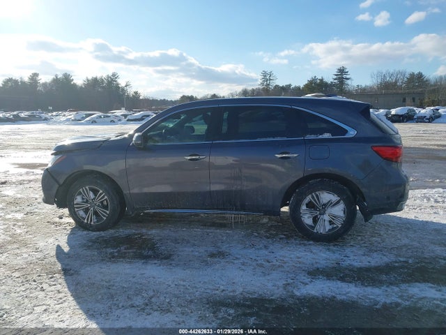 2018 Acura Mdx მანქანა იყიდება აუქციონზე, vin: 5J8YD4H30JL006153, აუქციონის ნომერი: 44262633