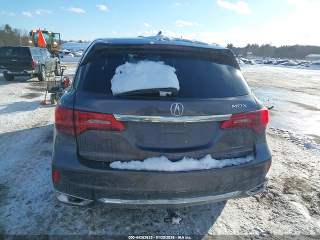 2018 Acura Mdx მანქანა იყიდება აუქციონზე, vin: 5J8YD4H30JL006153, აუქციონის ნომერი: 44262633