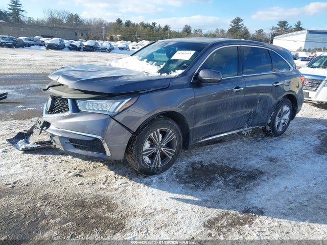 2018 Acura Mdx მანქანა იყიდება აუქციონზე, vin: 5J8YD4H30JL006153, აუქციონის ნომერი: 44262633